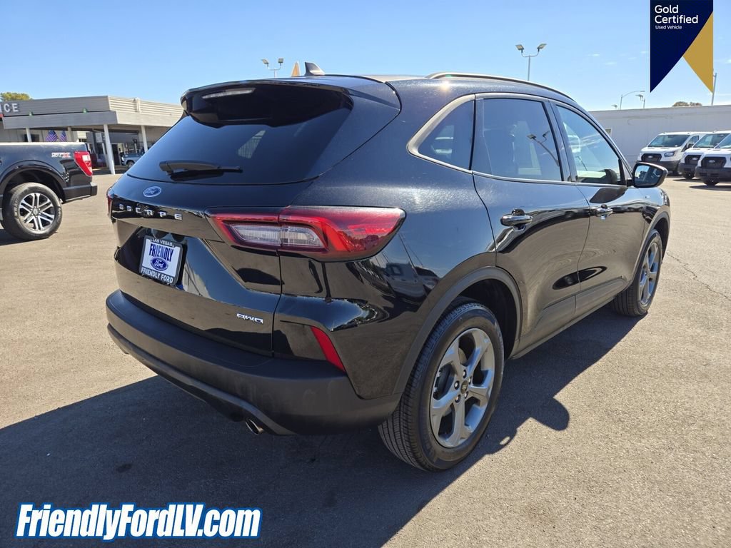 Certified 2025 Ford Escape ST-Line AWD/4WD image 6