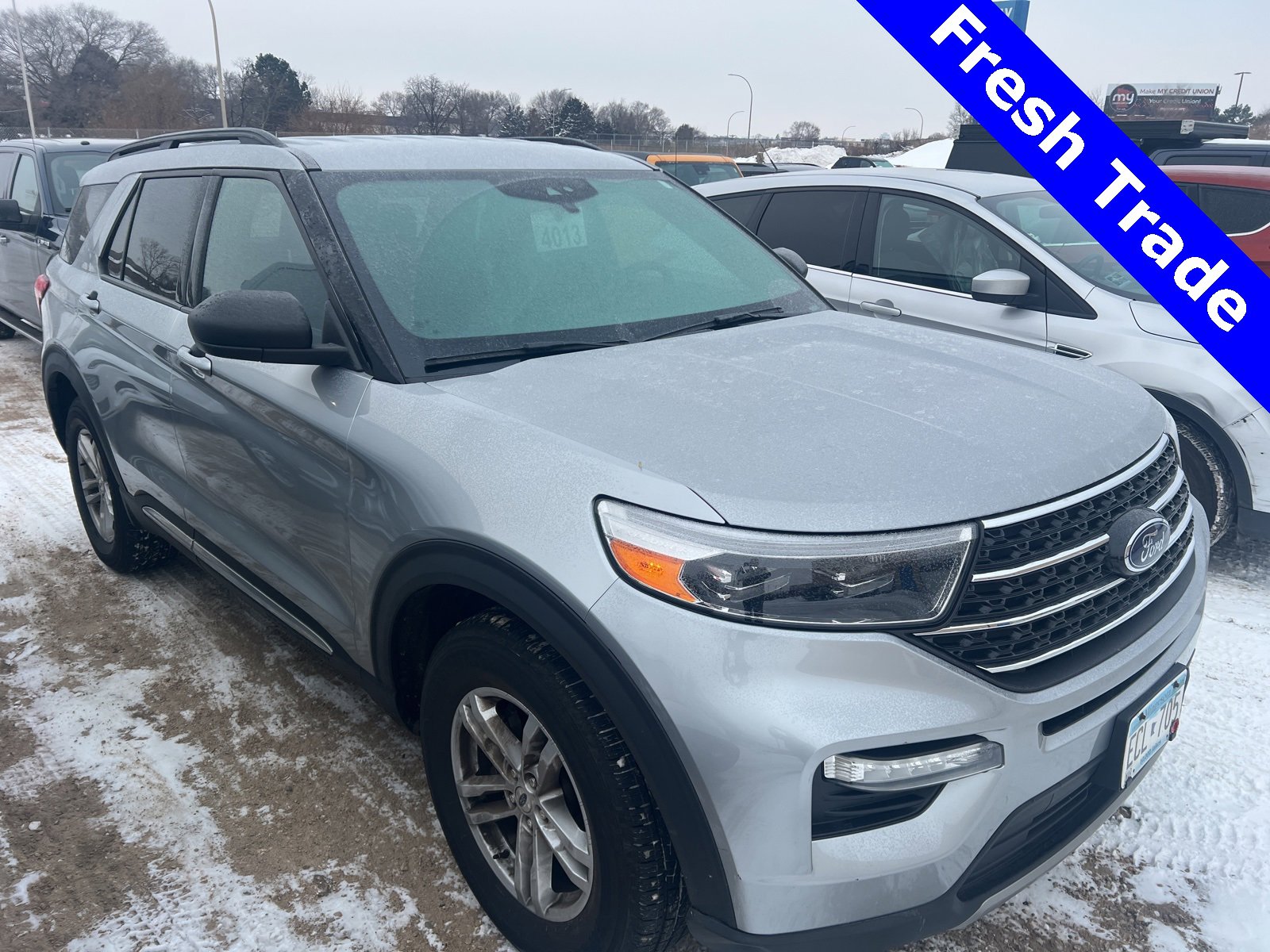 Certified 2020 Ford Explorer XLT w/ Equipment Group 202A image 2