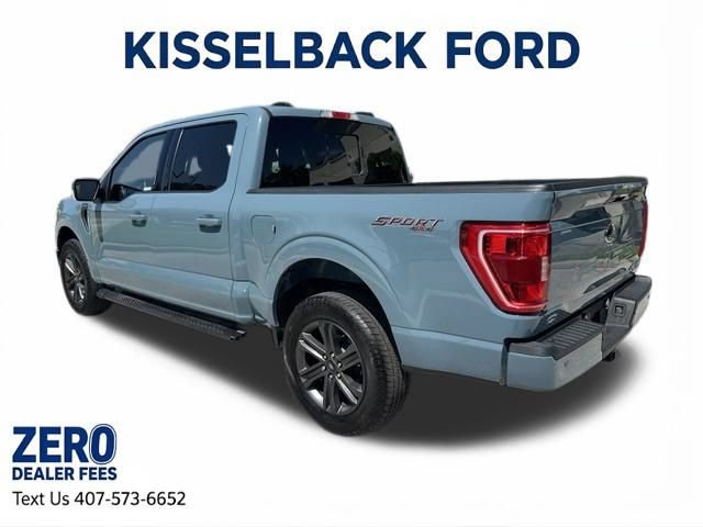 Certified 2023 Ford F150 XLT w/ Equipment Group 302A High AWD/4WD image 6
