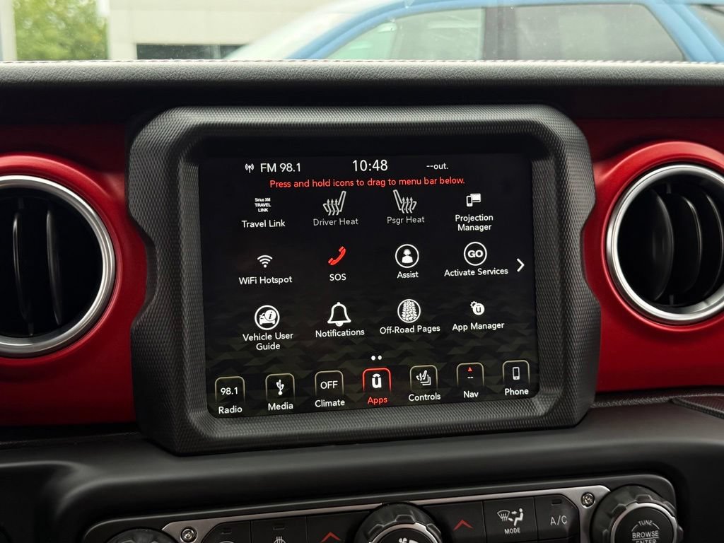 Used 2018 Jeep Wrangler Unlimited Rubicon w/ Uconnect 4C Nav & Sound Group AWD/4WD image 20