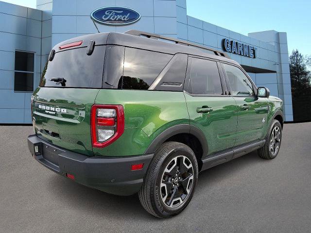 Certified 2023 Ford Bronco Sport Outer Banks w/ Tech Package image 4