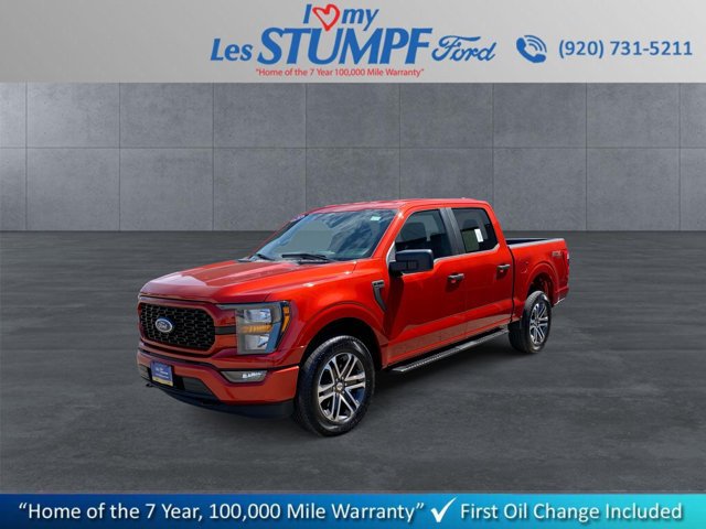 Certified 2023 Ford F150 XL w/ STX Appearance Package AWD/4WD image 1