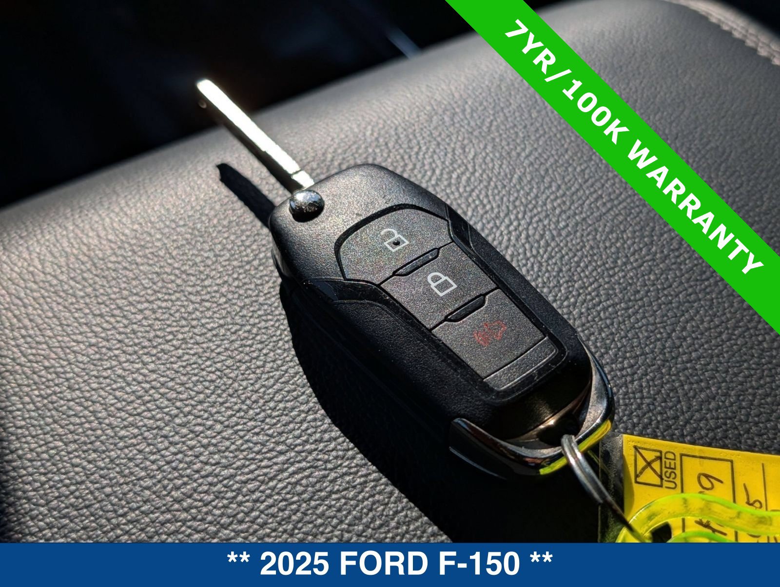 Certified 2025 Ford F150 STX RWD image 30