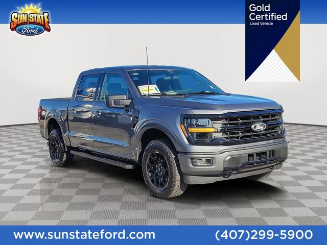 Certified 2025 Ford F150 XLT w/ Equipment Group 301A Standard