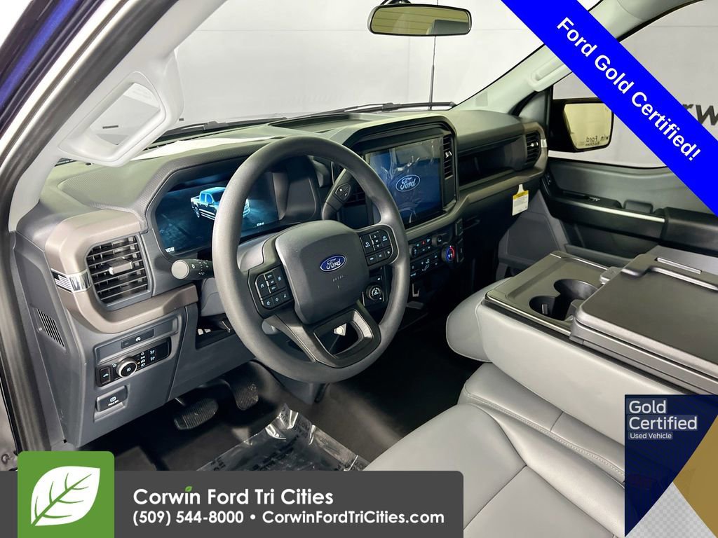 Certified 2025 Ford F150 XL w/ Equipment Group 103A High image 10