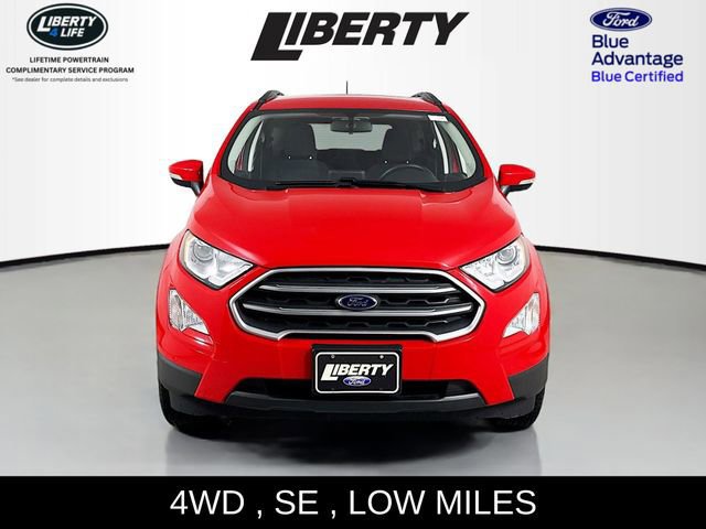 Certified 2020 Ford EcoSport SE image 8
