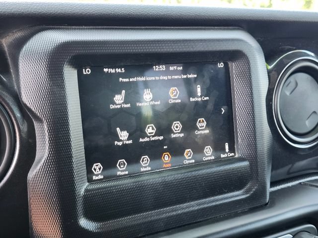 Used 2020 Jeep Wrangler Unlimited Sport AWD/4WD image 19