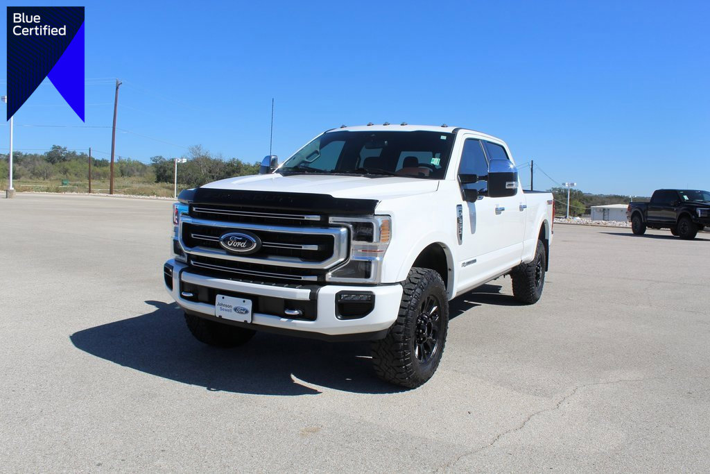 Certified 2022 Ford F350 Platinum w/ Tremor Off-Road Package