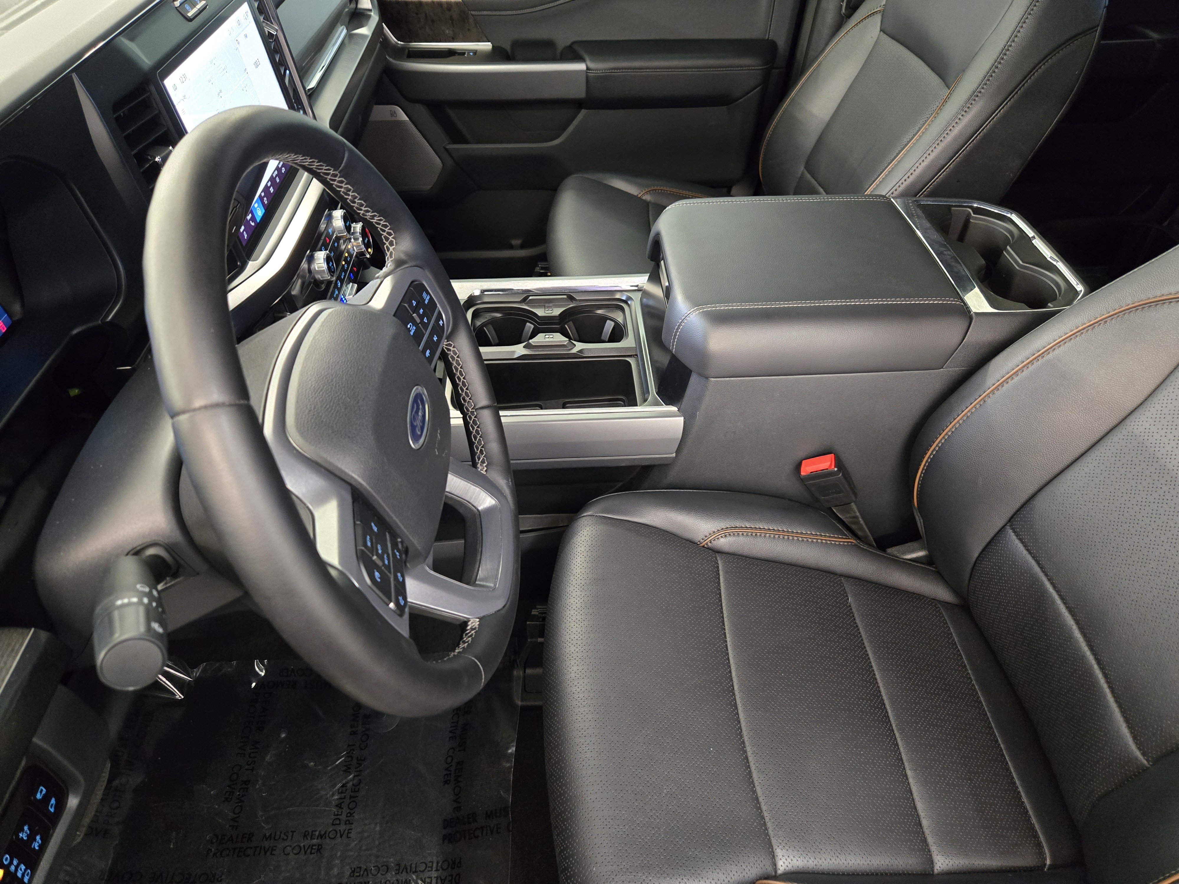 Certified 2025 Ford F250 Lariat w/ Chrome Package AWD/4WD image 13