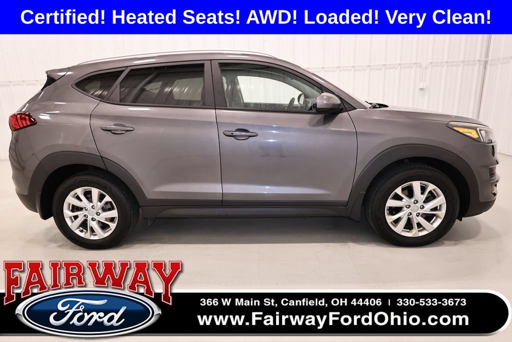 Used 2020 Hyundai Tucson Value