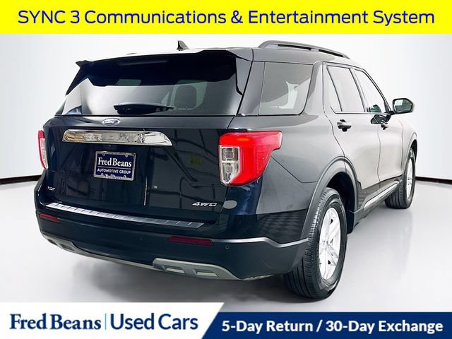 Certified 2024 Ford Explorer XLT w/ Equipment Group 202A AWD/4WD image 9