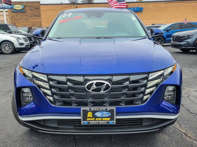 Used 2022 Hyundai Tucson SE w/ Cargo Package AWD/4WD image 7