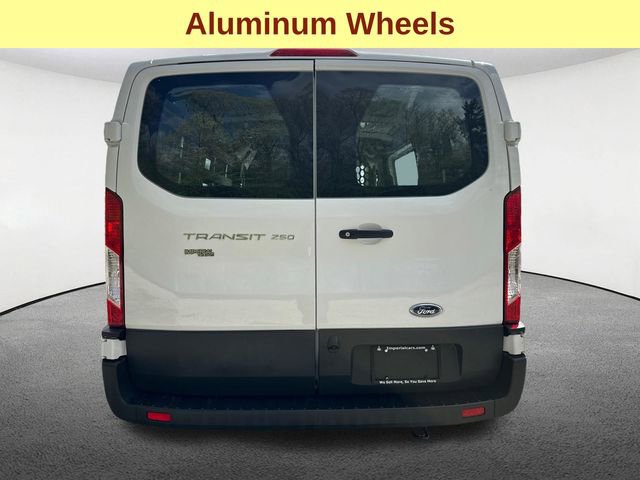 Certified 2025 Ford Transit 250 Low Roof w/ Exterior Upgrade Package RWD image 11