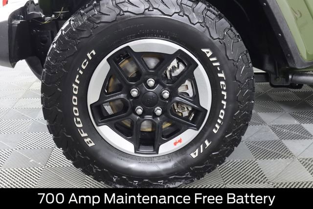 Used 2021 Jeep Wrangler Unlimited Rubicon w/ Cold Weather Group image 23