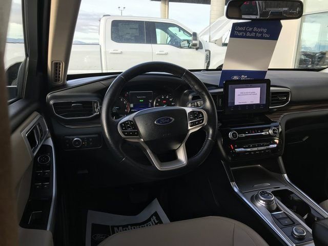 Certified 2021 Ford Explorer Limited w/ Hybrid Equipment Group 310A image 9