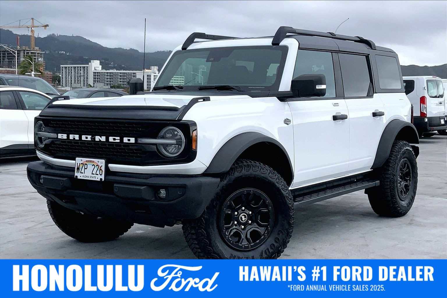 Certified 2022 Ford Bronco Wildtrak