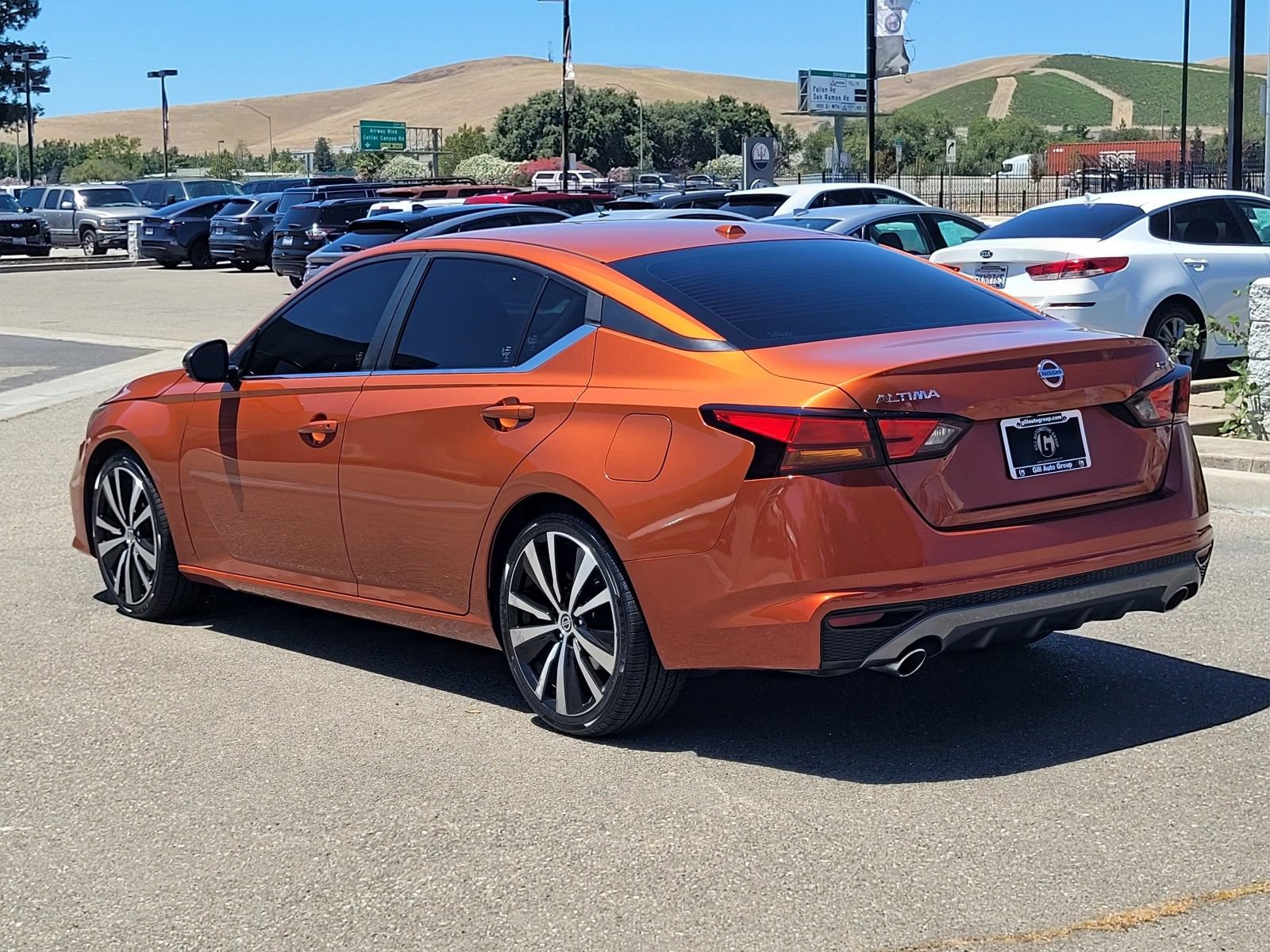 Used 2019 Nissan Altima 2.5 SR w/ SR Premium Package FWD image 6