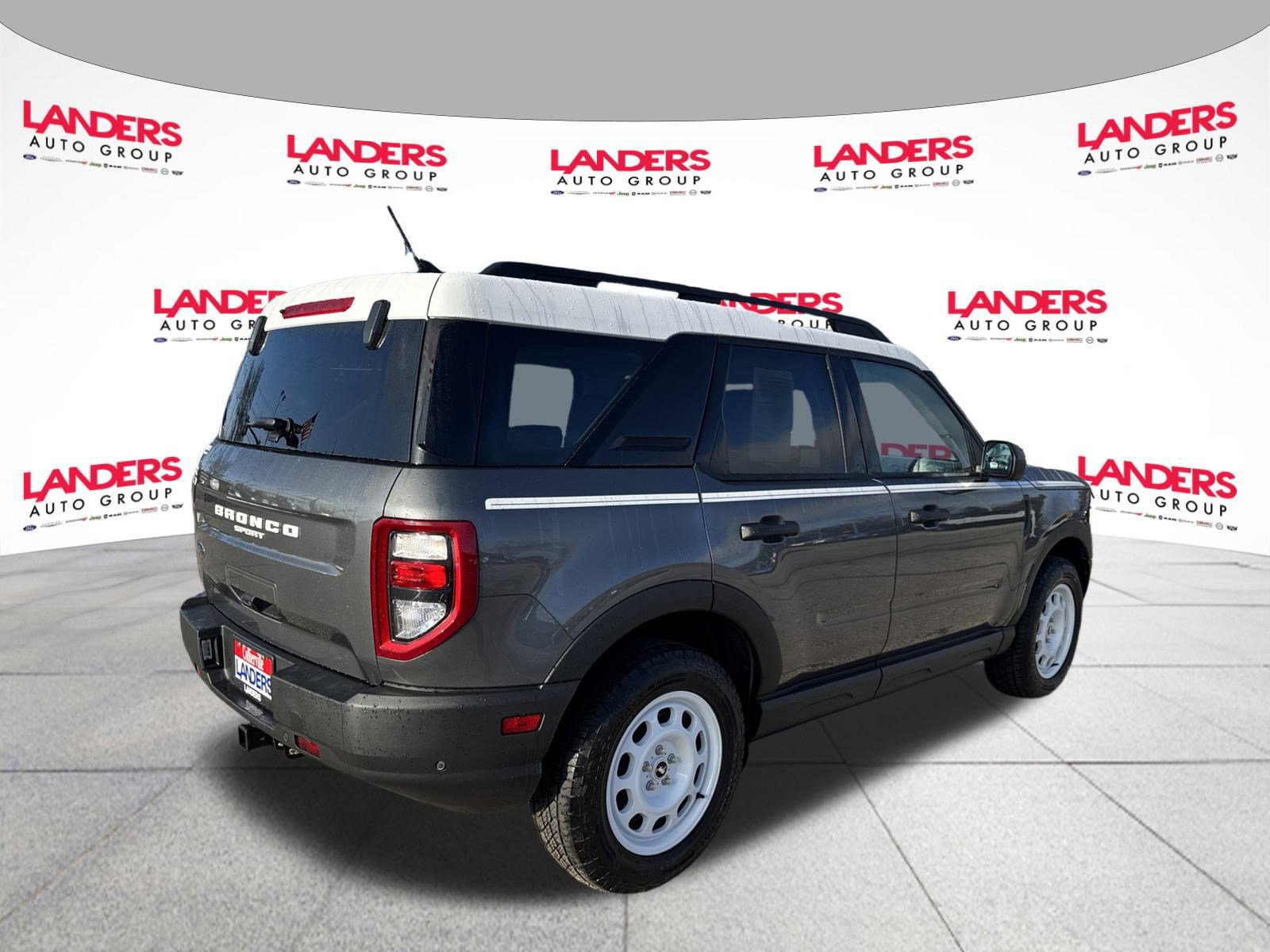 Certified 2024 Ford Bronco Sport Heritage w/ Heritage Convenience Package image 5