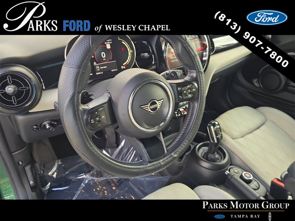 Used 2022 MINI Cooper S w/ Signature Upholstery Package image 11