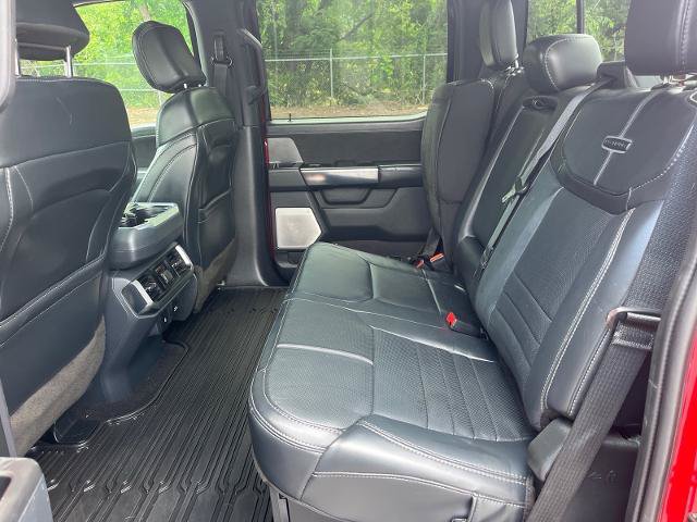 Certified 2023 Ford F150 Platinum w/ Equipment Group 701A High AWD/4WD image 19