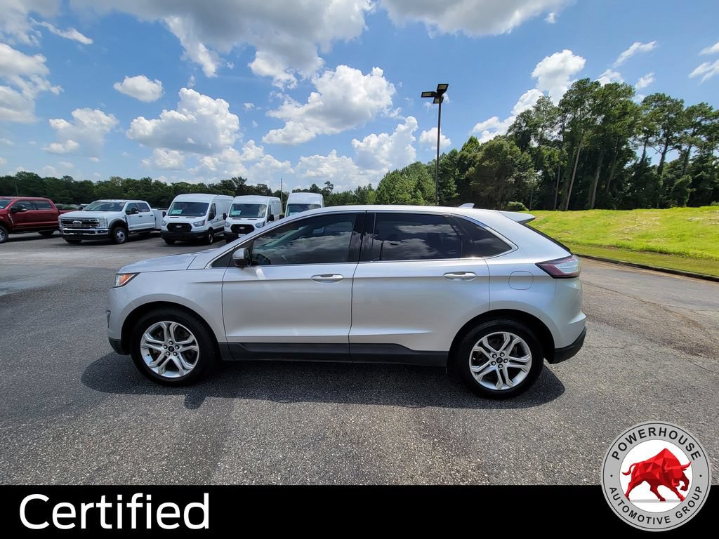 Certified 2018 Ford Edge Titanium FWD image 2