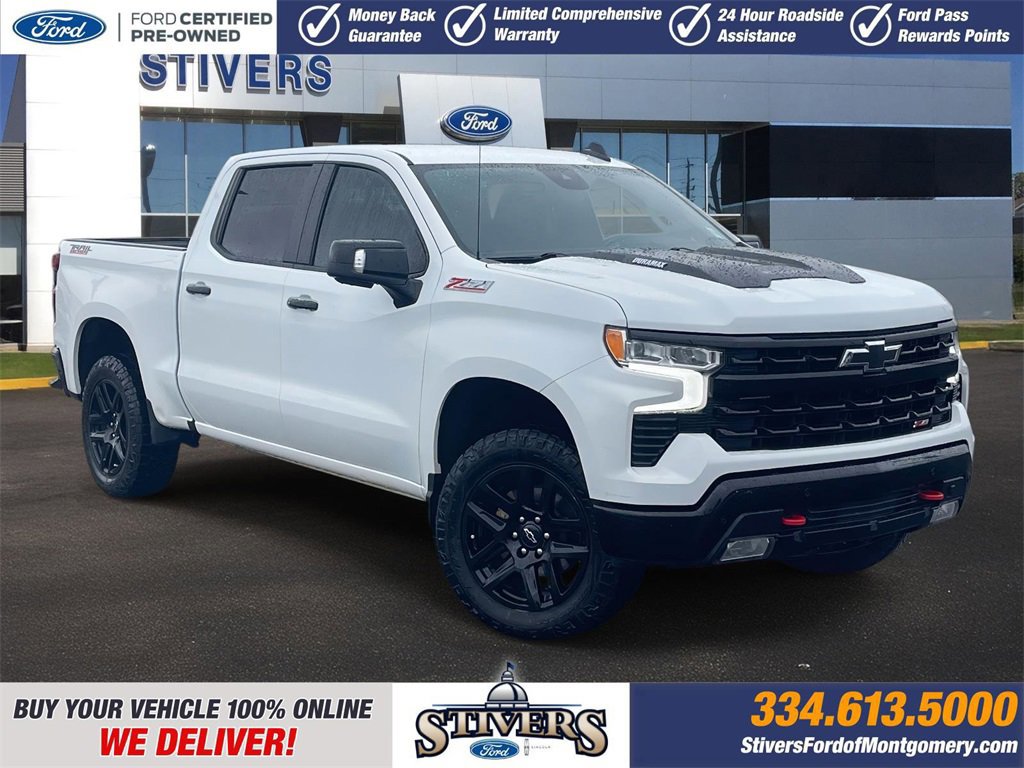 Used 2024 Chevrolet Silverado 1500 LT Trail Boss w/ LT Trail Boss Premium Package image 7