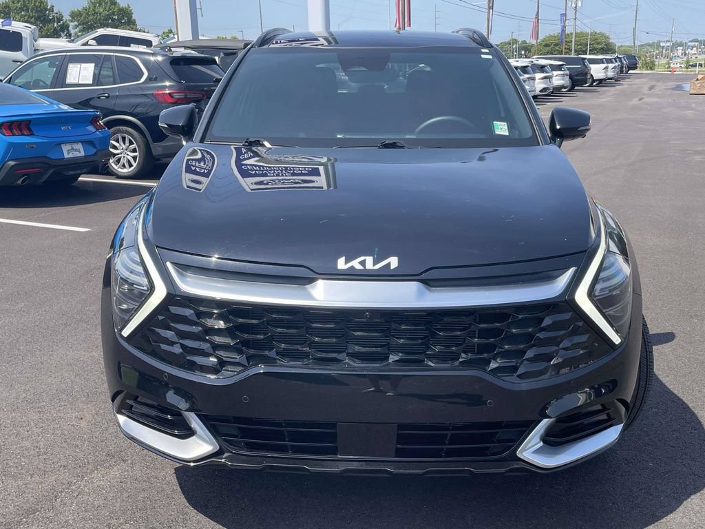 Used 2024 Kia Sportage SX AWD/4WD image 8