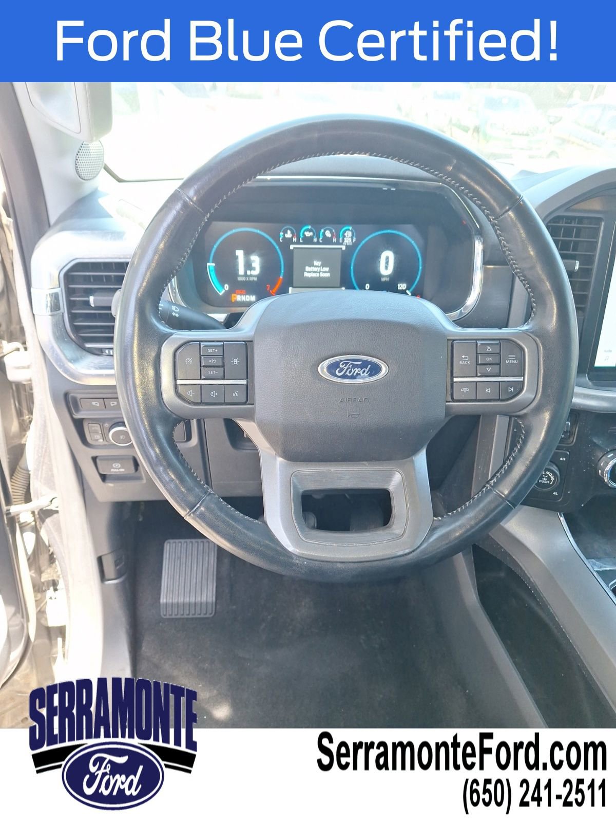 Certified 2021 Ford F150 Lariat w/ Equipment Group 501A Mid AWD/4WD image 14