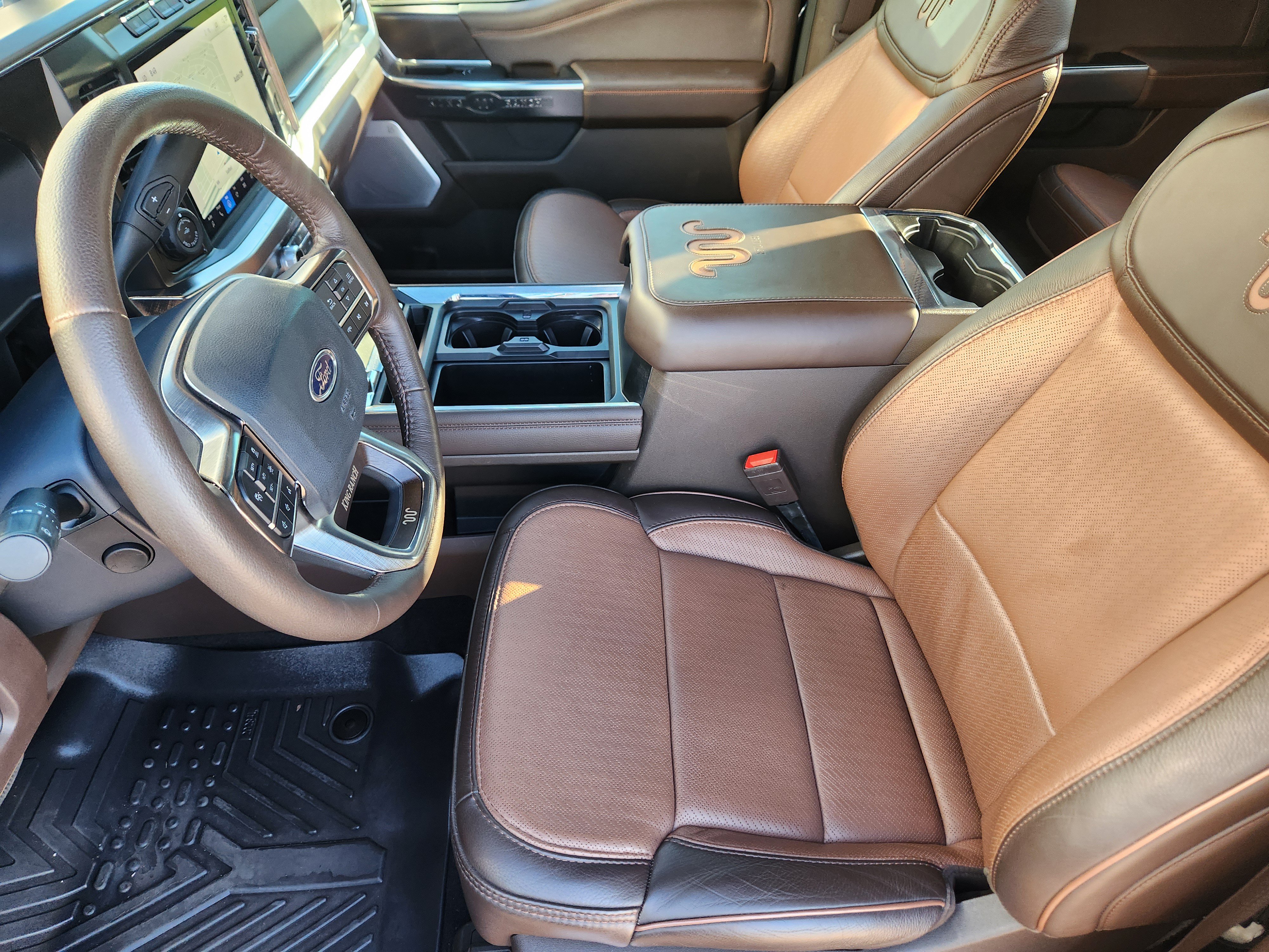 Certified 2024 Ford F250 King Ranch w/ Chrome Package AWD/4WD image 9