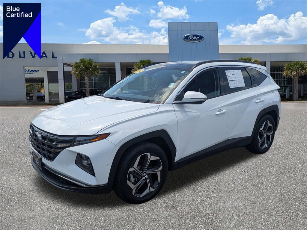 Used 2024 Hyundai Tucson Limited
