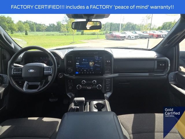 Certified 2024 Ford F150 XLT w/ Equipment Group 302A MID AWD/4WD image 19