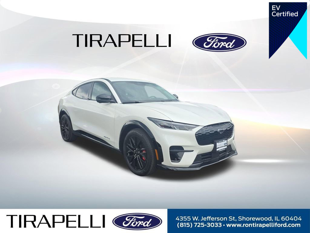 Certified 2025 Ford Mustang Mach-E Premium w/ Sport Appearance Package