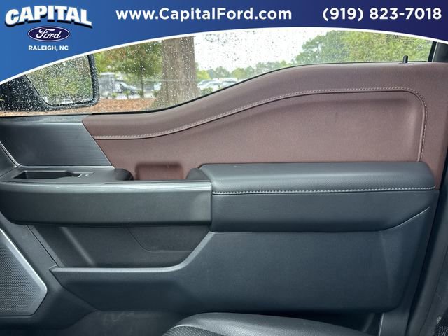 Certified 2023 Ford F150 Lariat w/ Equipment Group 502A High image 28