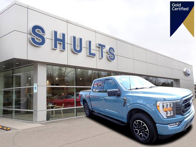 Certified 2023 Ford F150 XLT w/ Equipment Group 302A High