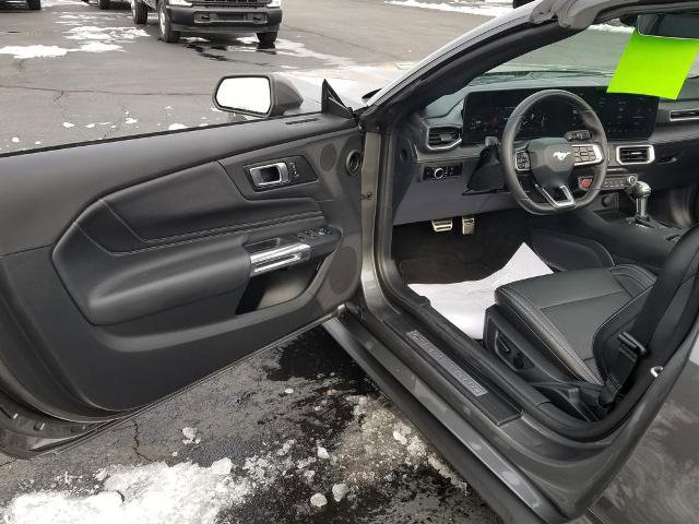 Certified 2025 Ford Mustang Premium w/ Wheel & Stripe Package image 27