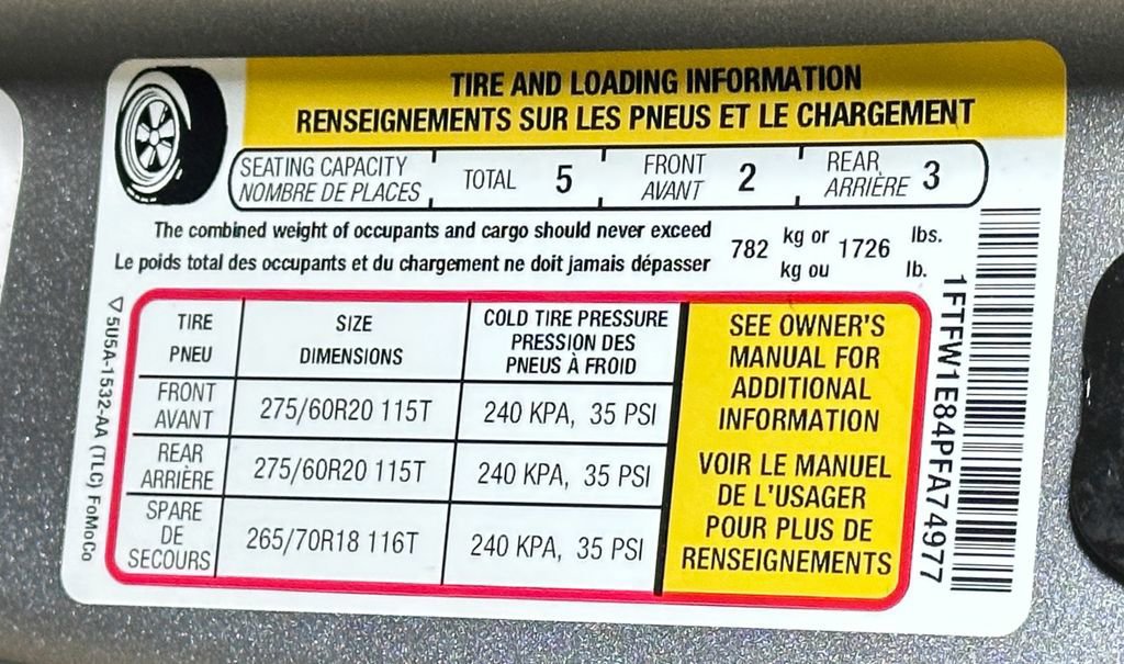 Certified 2023 Ford F150 XLT w/ Equipment Group 302A High image 58