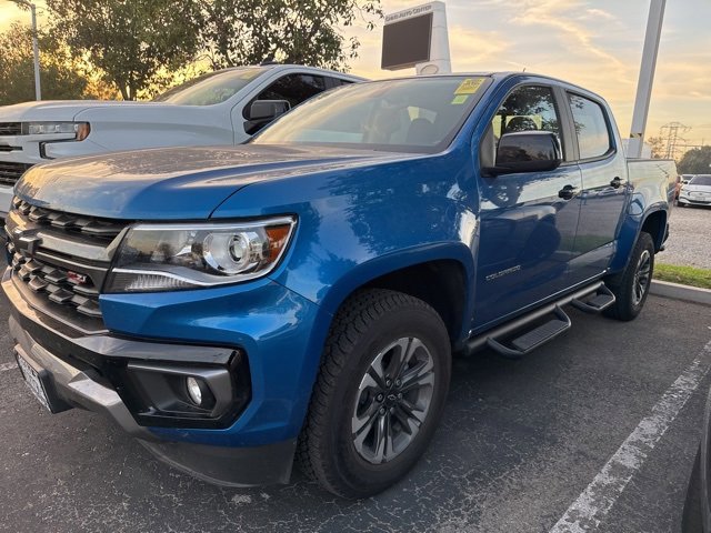 Used 2022 Chevrolet Colorado Z71