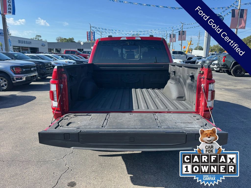 Certified 2023 Ford F150 Lariat w/ Equipment Group 502A High AWD/4WD image 29