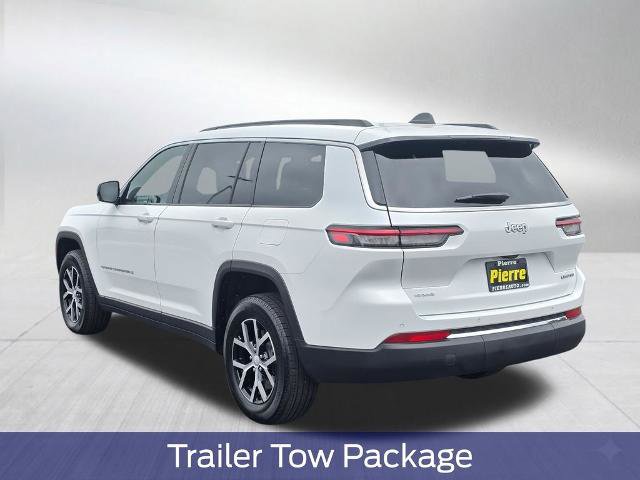 Used 2025 Jeep Grand Cherokee L Limited w/ Trailer Tow Package AWD/4WD image 4