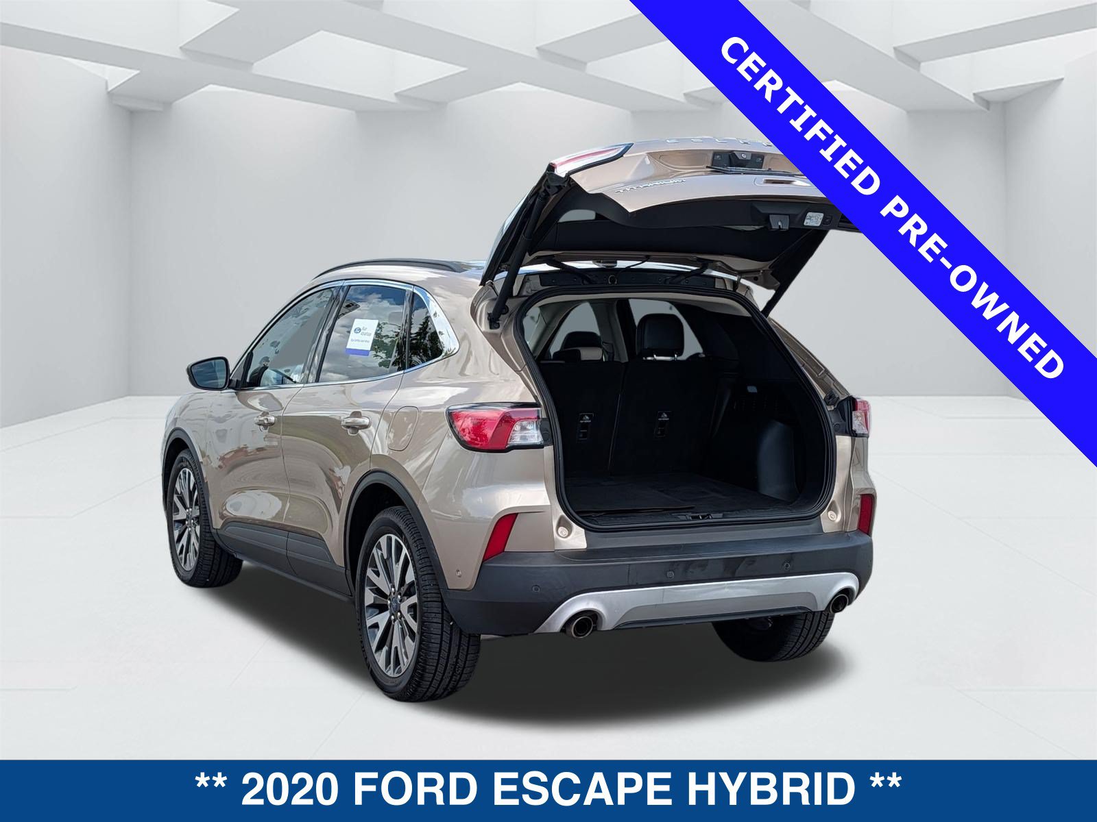 Certified 2020 Ford Escape Titanium FWD image 14