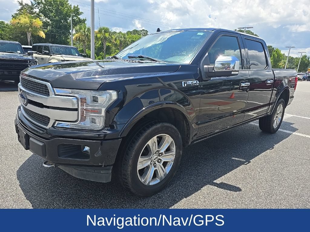 Certified 2020 Ford F150 Platinum w/ Equipment Group 701A Luxury AWD/4WD image 4