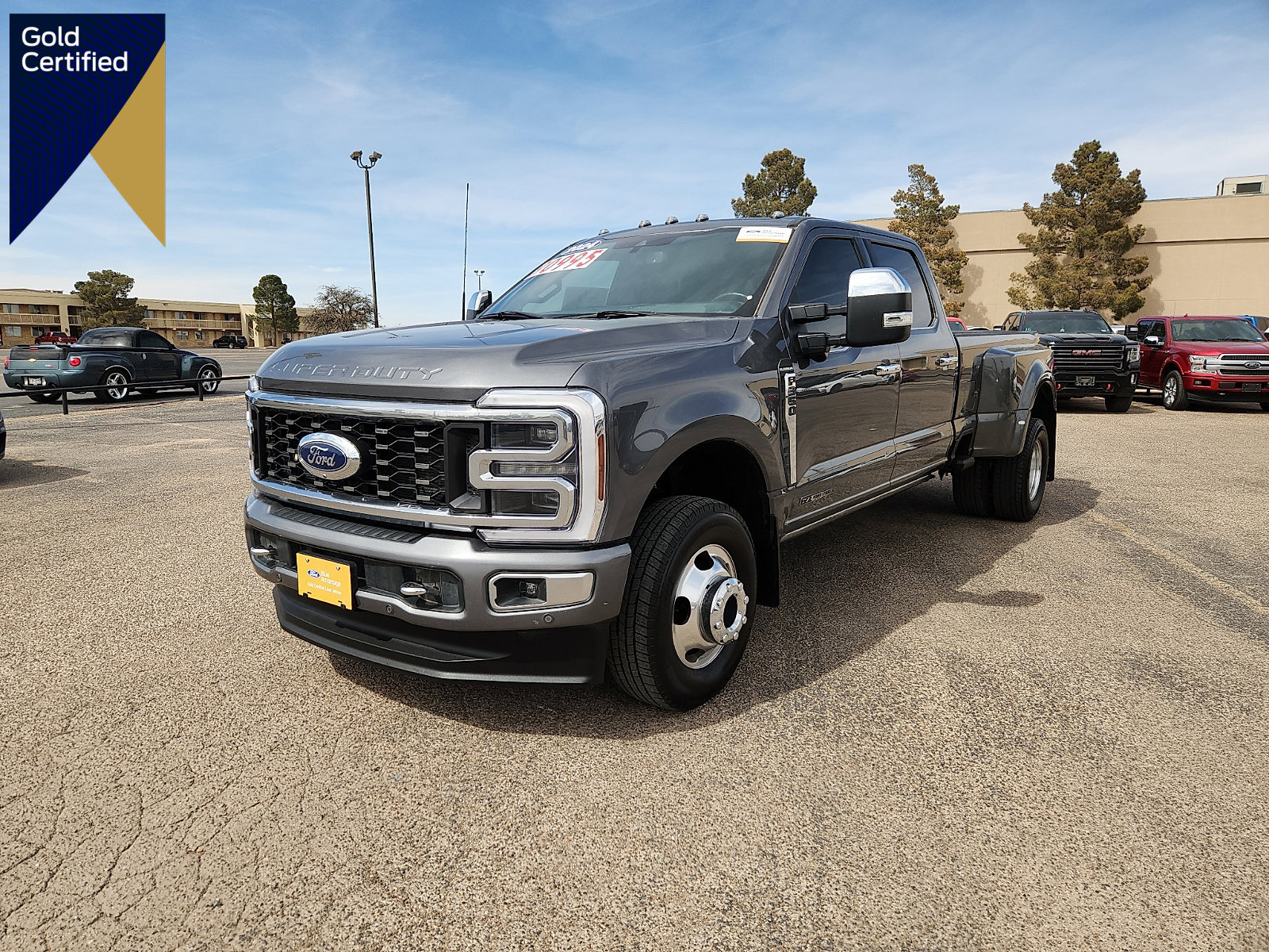 Certified 2024 Ford F350 Platinum