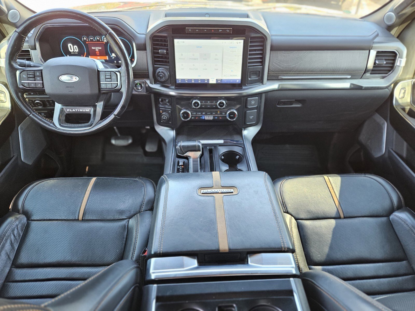 Certified 2022 Ford F150 Platinum w/ Equipment Group 701A High image 16