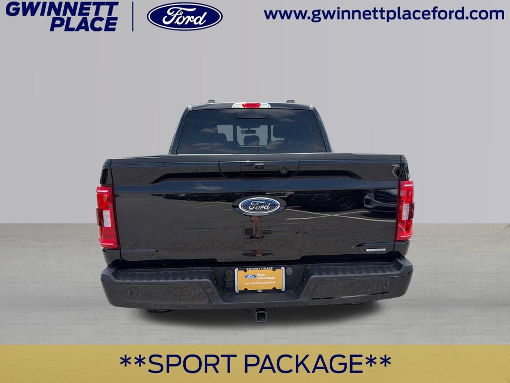 Certified 2023 Ford F150 XLT w/ Equipment Group 302A High AWD/4WD image 6