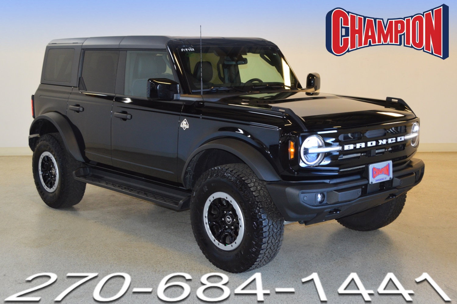 Certified 2026 Ford Bronco Outer Banks w/ Sasquatch Package
