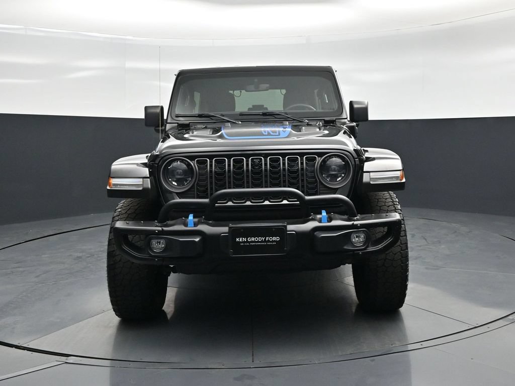 Used 2023 Jeep Wrangler Unlimited Rubicon 4xe AWD/4WD image 24