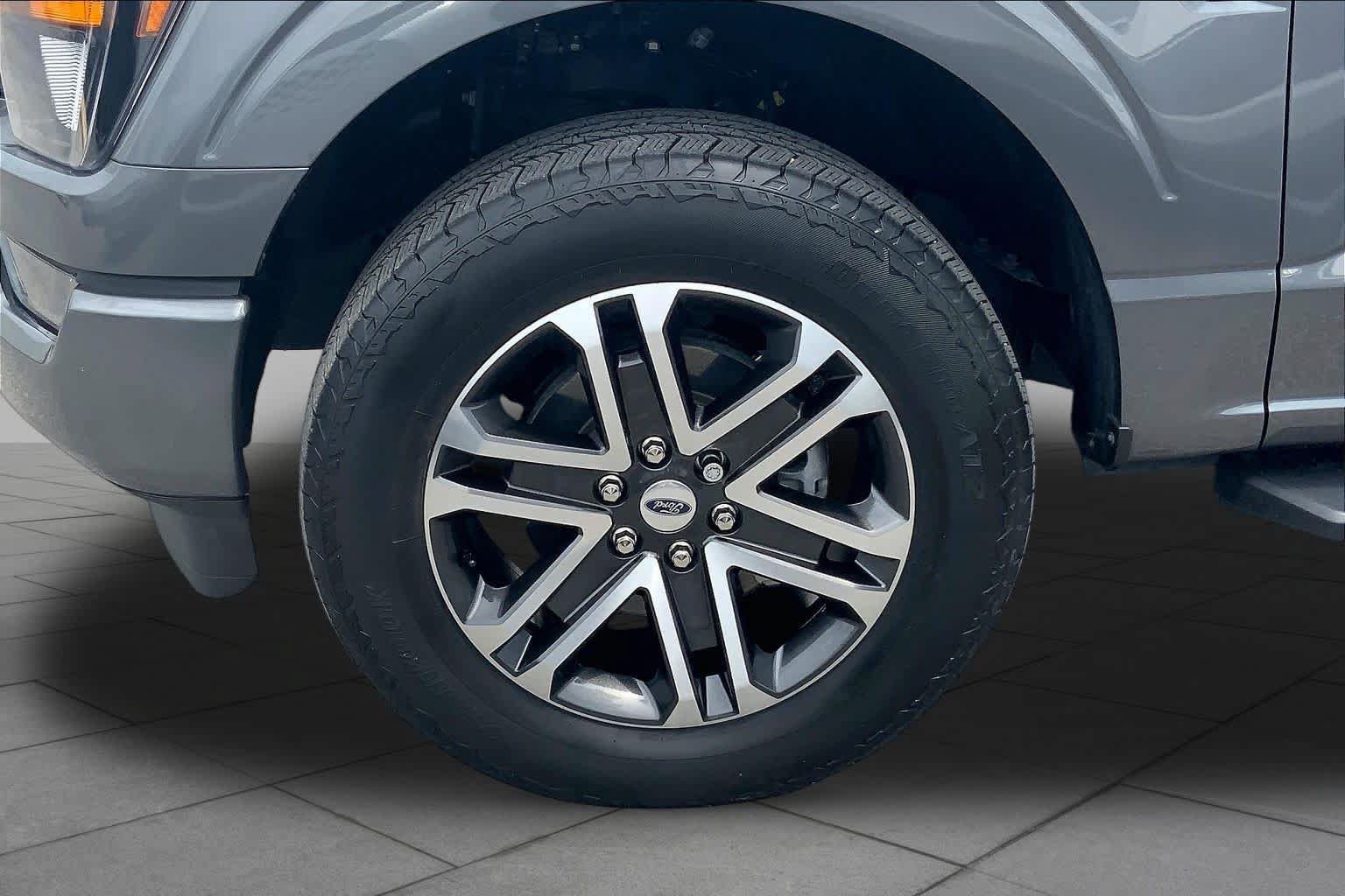 Certified 2023 Ford F150 XL w/ STX Appearance Package AWD/4WD image 11