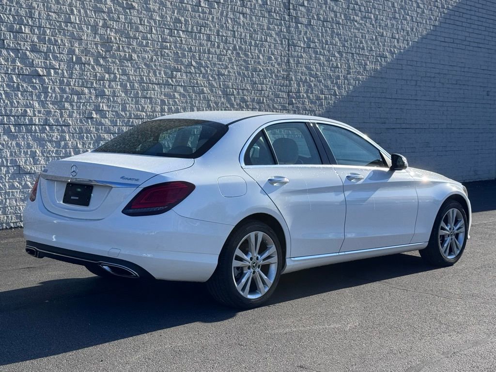Used 2020 Mercedes-Benz C 300 4MATIC Sedan image 5