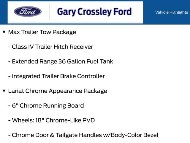 Certified 2021 Ford F150 Lariat w/ Equipment Group 502A High image 25