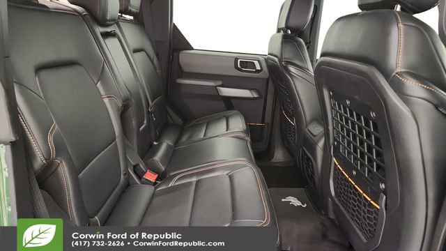 Certified 2023 Ford Bronco Badlands image 26